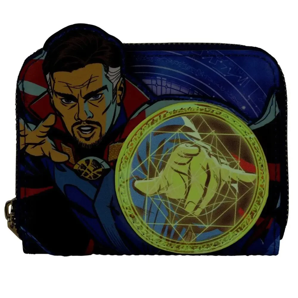 NWT Marvel Disney Loungefly Dr. Strange Multiverse Avengers Wallet AND Backpack